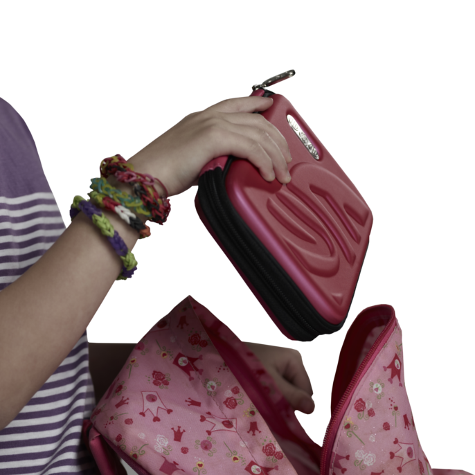 Watermelon pink Ezy-fit Case