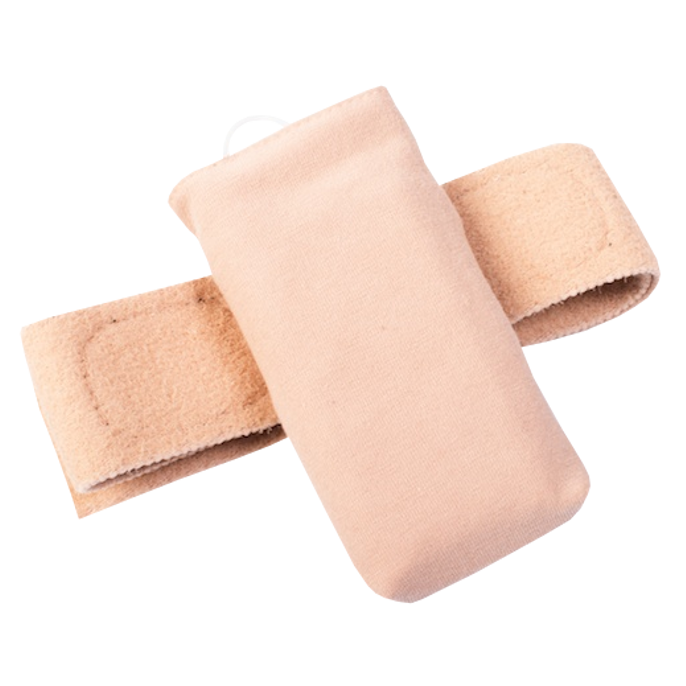 Beige Leg Pouch