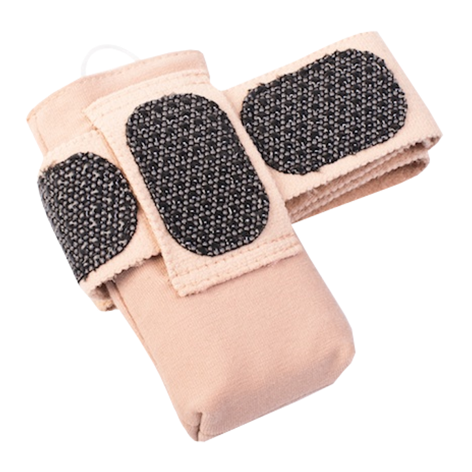 Beige Leg Pouch