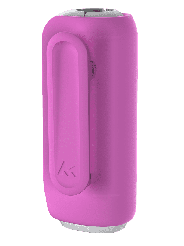 Pink belt clip for MiniMed Flex pump