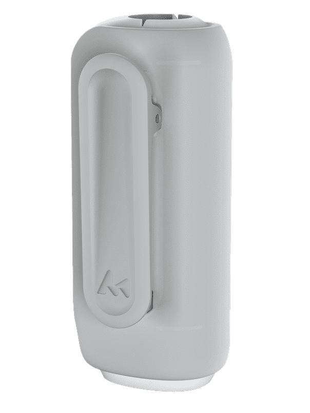 Grey belt clip for MiniMed Flex pump