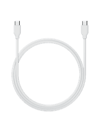 White MiniMed Flex USB-C cable